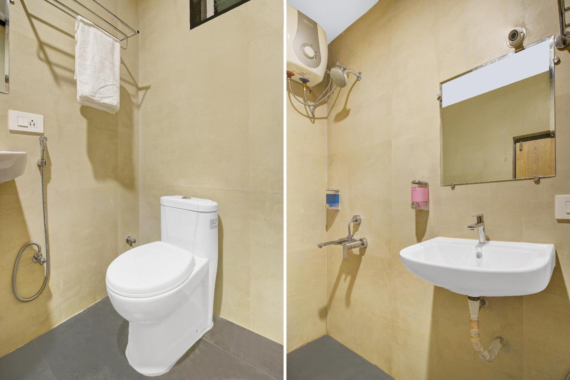 Super Townhouse Oak Hitec City Near Image Hospital 海得拉巴 外观 照片