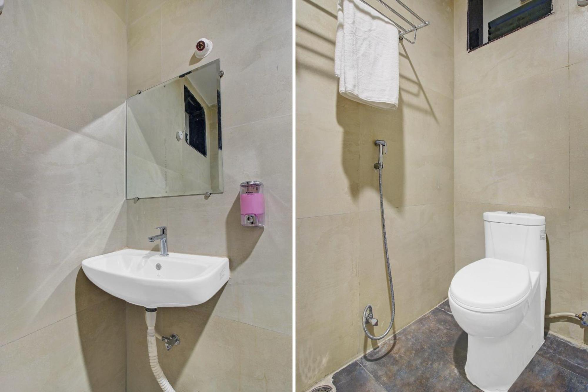 Super Townhouse Oak Hitec City Near Image Hospital 海得拉巴 外观 照片